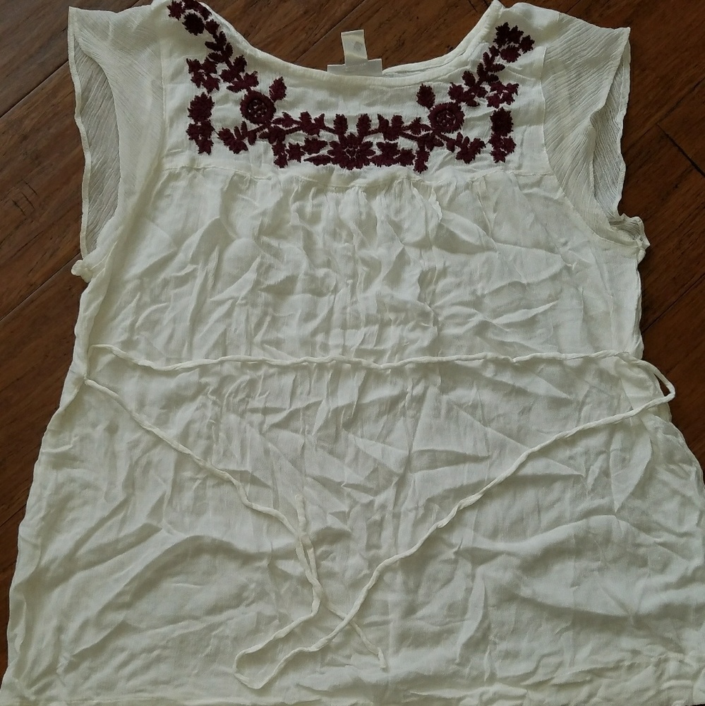 Maternity blouse